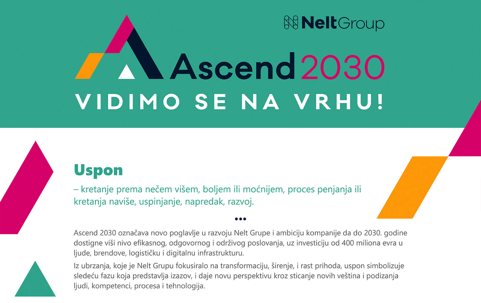 Uspon 2030